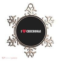 I Love Chichonas Ornament thumb 0