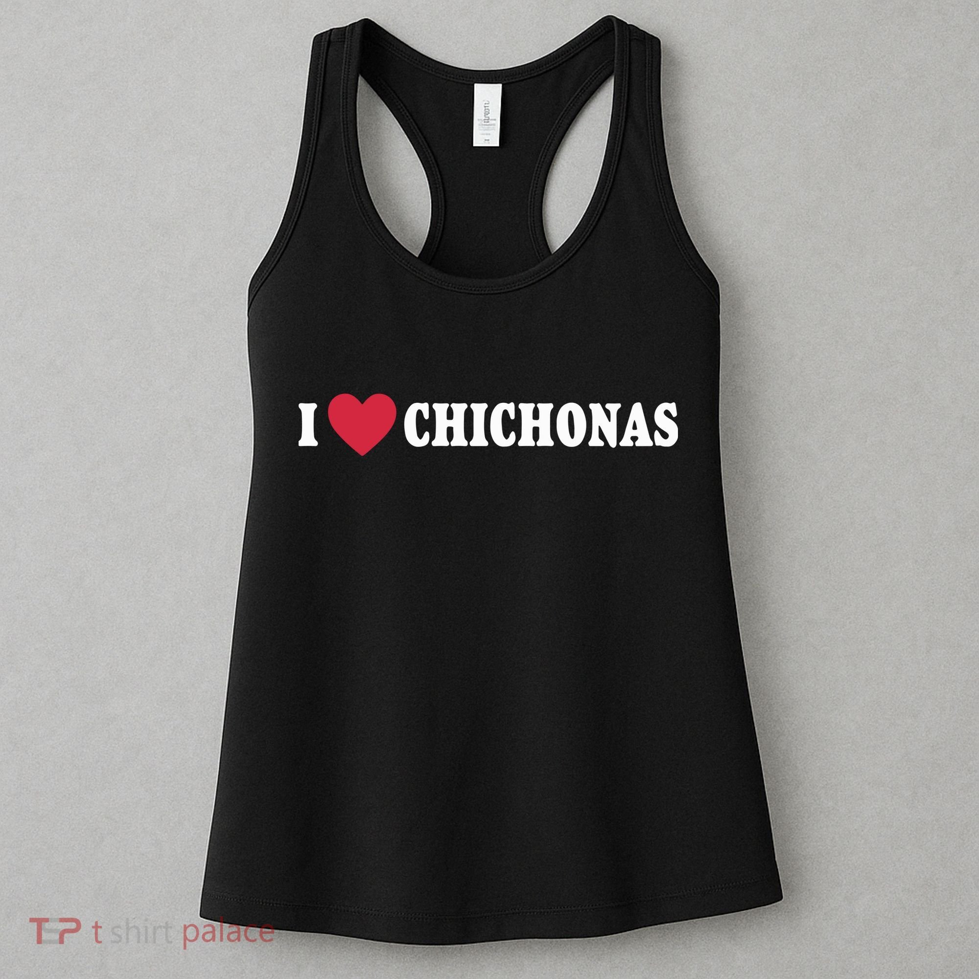 I Love Chichonas Women's Tank Top