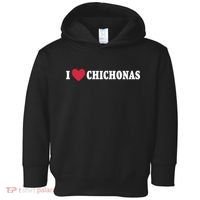 I Love Chichonas Toddler Hoodie thumb 0