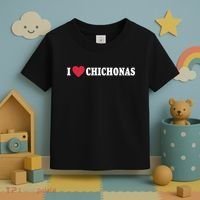 I Love Chichonas Toddler T-Shirt thumb 3
