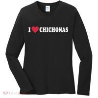 I Love Chichonas Women's Long Sleeve Shirt thumb 0