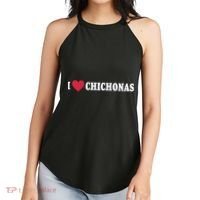 I Love Chichonas Women's Perfect Tri Rocker Tank thumb 2