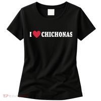 I Love Chichonas Women's T-Shirt thumb 0