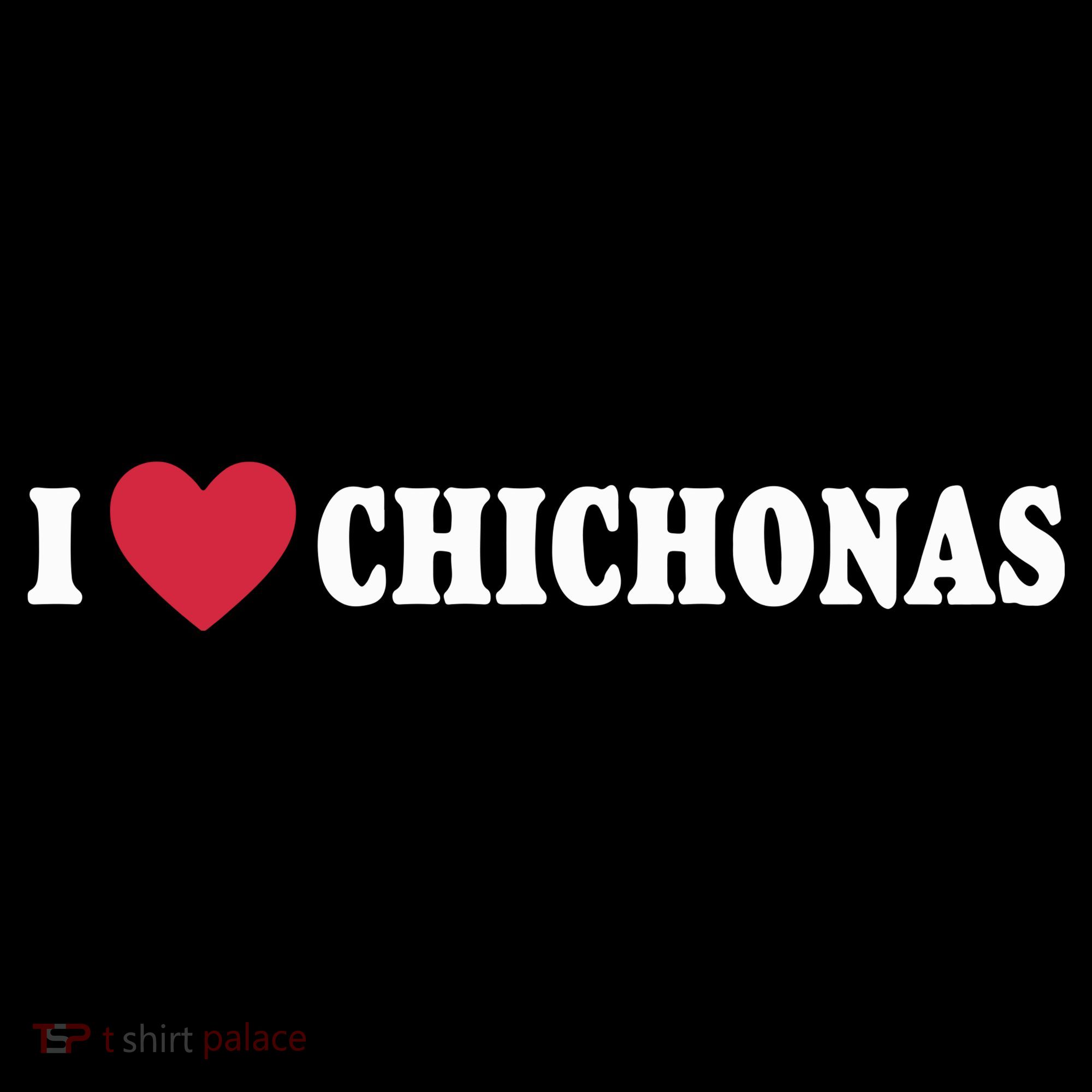 I Love Chichonas Kids Sweatshirt