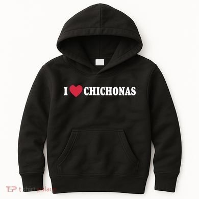 I Love Chichonas Kids Hoodie