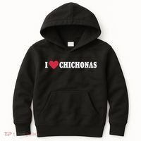I Love Chichonas Kids Hoodie thumb 0