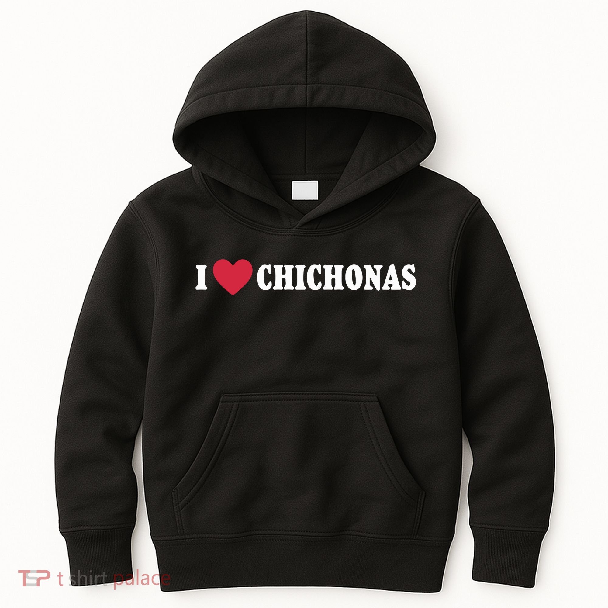 I Love Chichonas Kids Hoodie