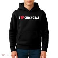 I Love Chichonas Kids Hoodie thumb 4