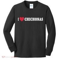 I Love Chichonas Kids Long Sleeve Shirt thumb 0