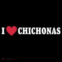I Love Chichonas Kids T-Shirt thumb 4
