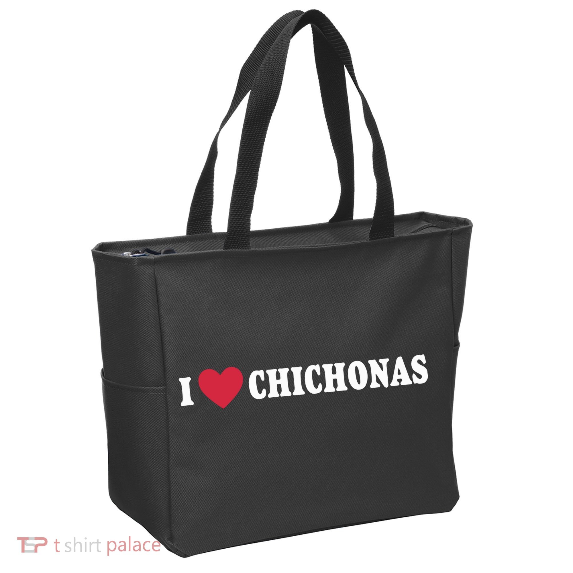 I Love Chichonas Tote Bag