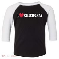 I Love Chichonas Toddler Fine Jersey T-Shirt thumb 0