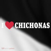 I Love Chichonas Toddler Fine Jersey T-Shirt thumb 2