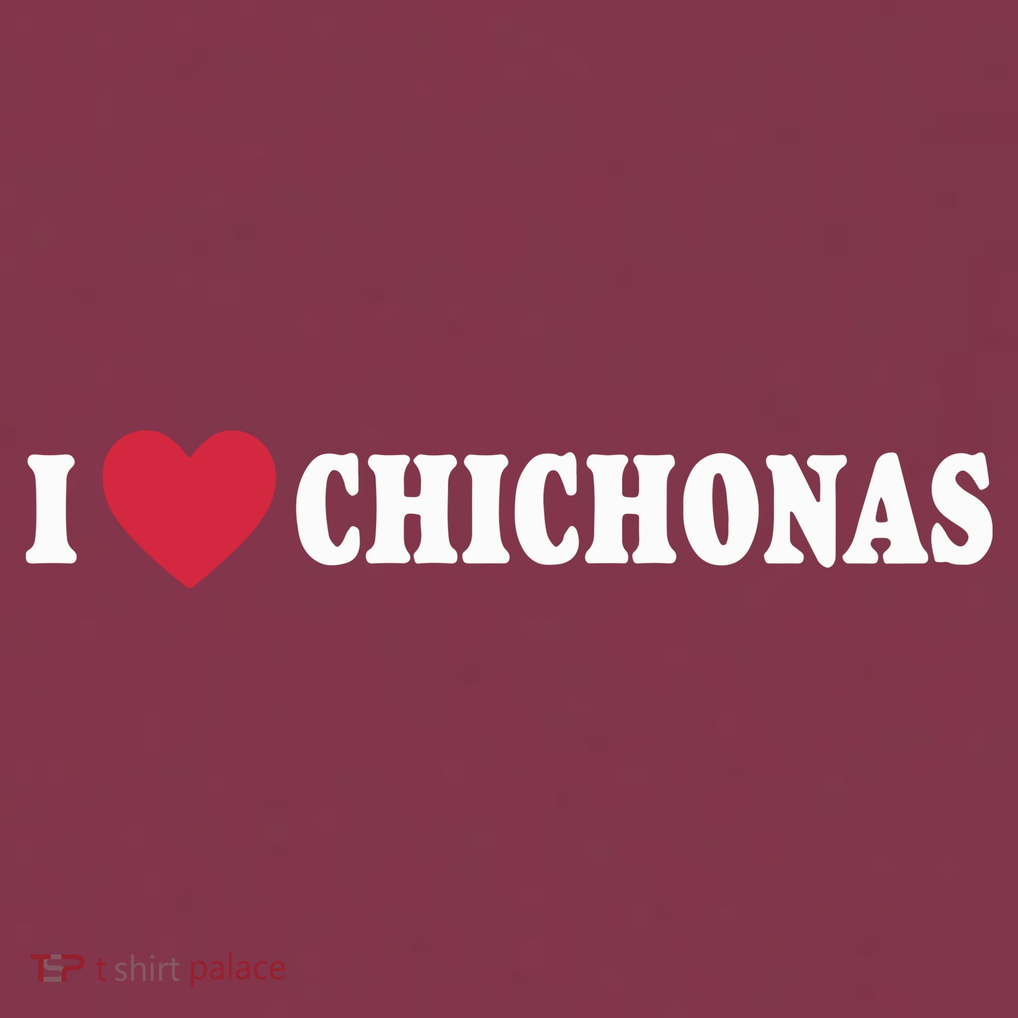 I Love Chichonas 16oz Travel Tumbler