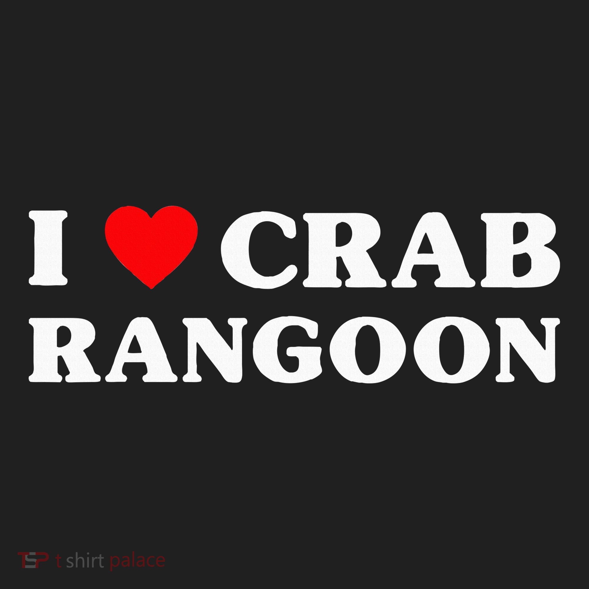 I Love Crab Rangoon American Food Funny Crab Rangoon Beanie