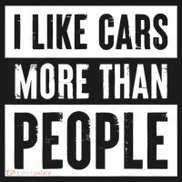 I Like Cars More Than People Funny Car Mechanic Dad Husband Women's Tank Top thumb 5