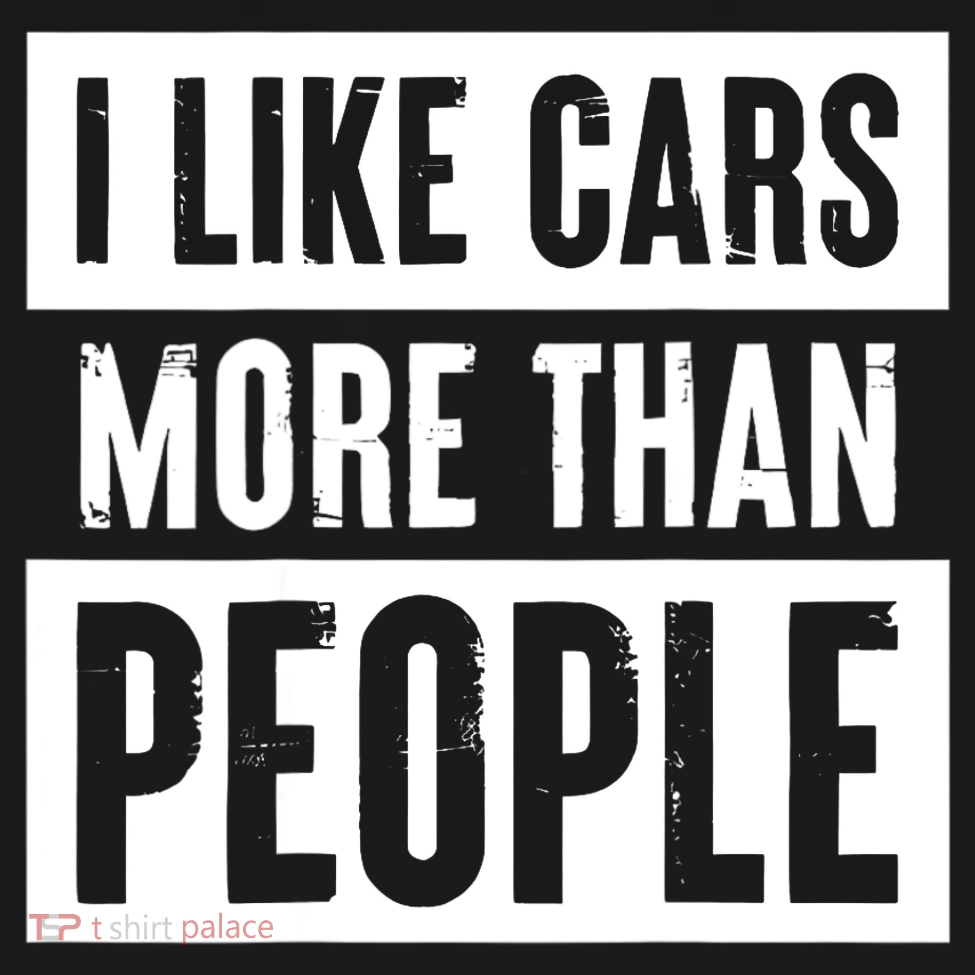 I Like Cars More Than People Funny Car Mechanic Dad Husband Women's Tank Top