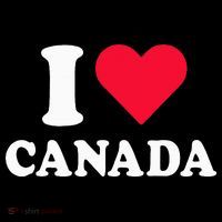 I Love Canada Heart Canada Women's Hoodie thumb 2