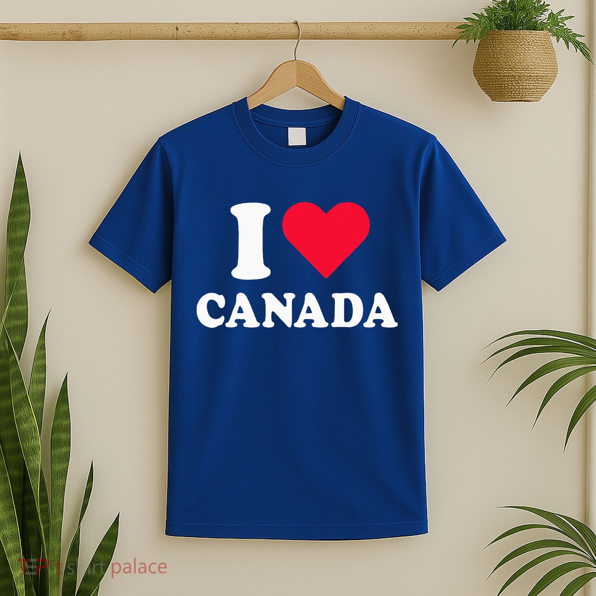 I Love Canada Heart Canada T-Shirt