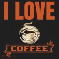 I Love Coffee Women's Sweatshirt thumb 2