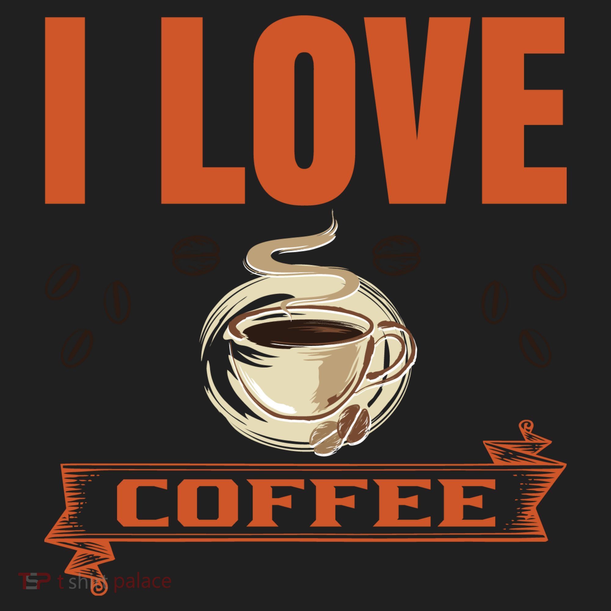 I Love Coffee Women's Sweatshirt