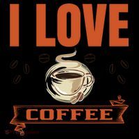 I Love Coffee Backpack thumb 2