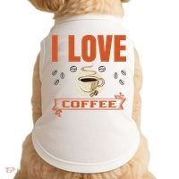 I Love Coffee Doggie Tank thumb 0