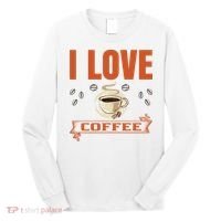 I Love Coffee Long Sleeve Shirt thumb 0