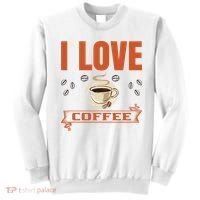 I Love Coffee Sweatshirt thumb 0