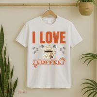 I Love Coffee T-Shirt thumb 2