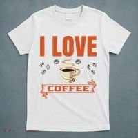 I Love Coffee T-Shirt thumb 5