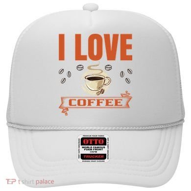 I Love Coffee Hat