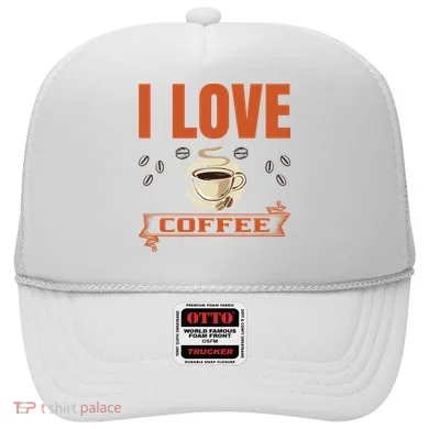 I Love Coffee Hat