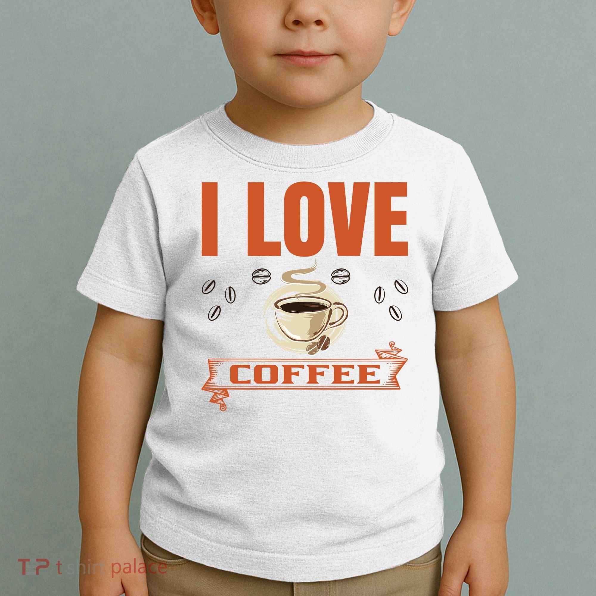 I Love Coffee Toddler T-Shirt