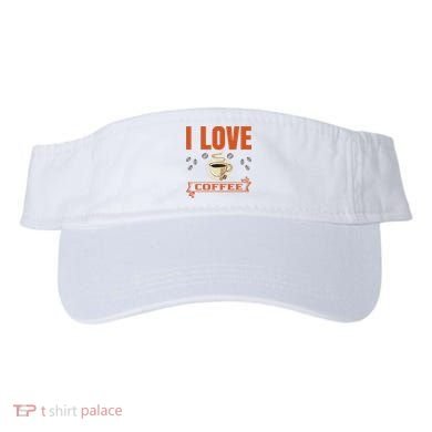 I Love Coffee Visor