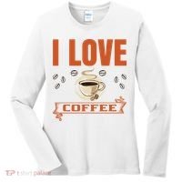 I Love Coffee Women's Long Sleeve Shirt thumb 0