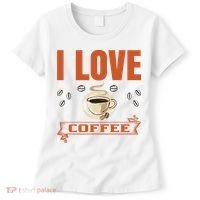 I Love Coffee Women's T-Shirt thumb 0