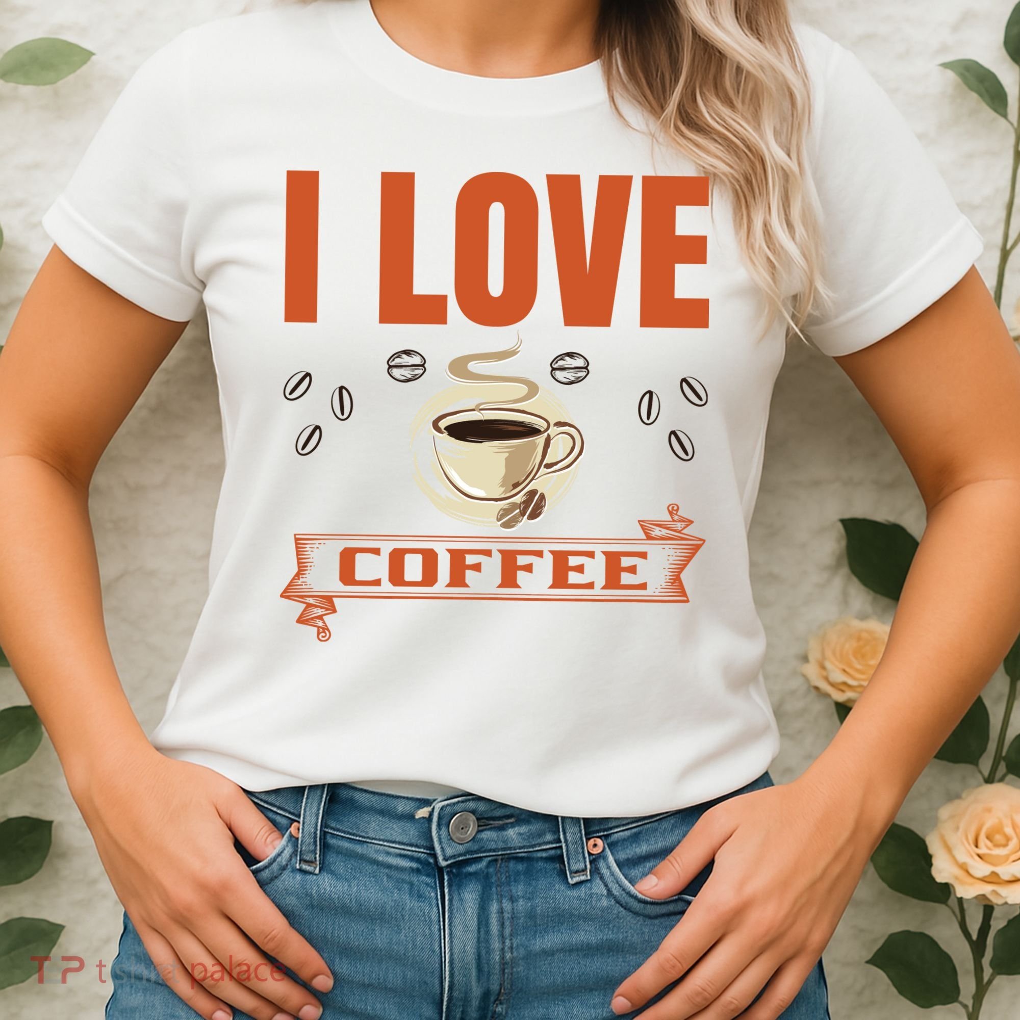 I Love Coffee Women's T-Shirt
