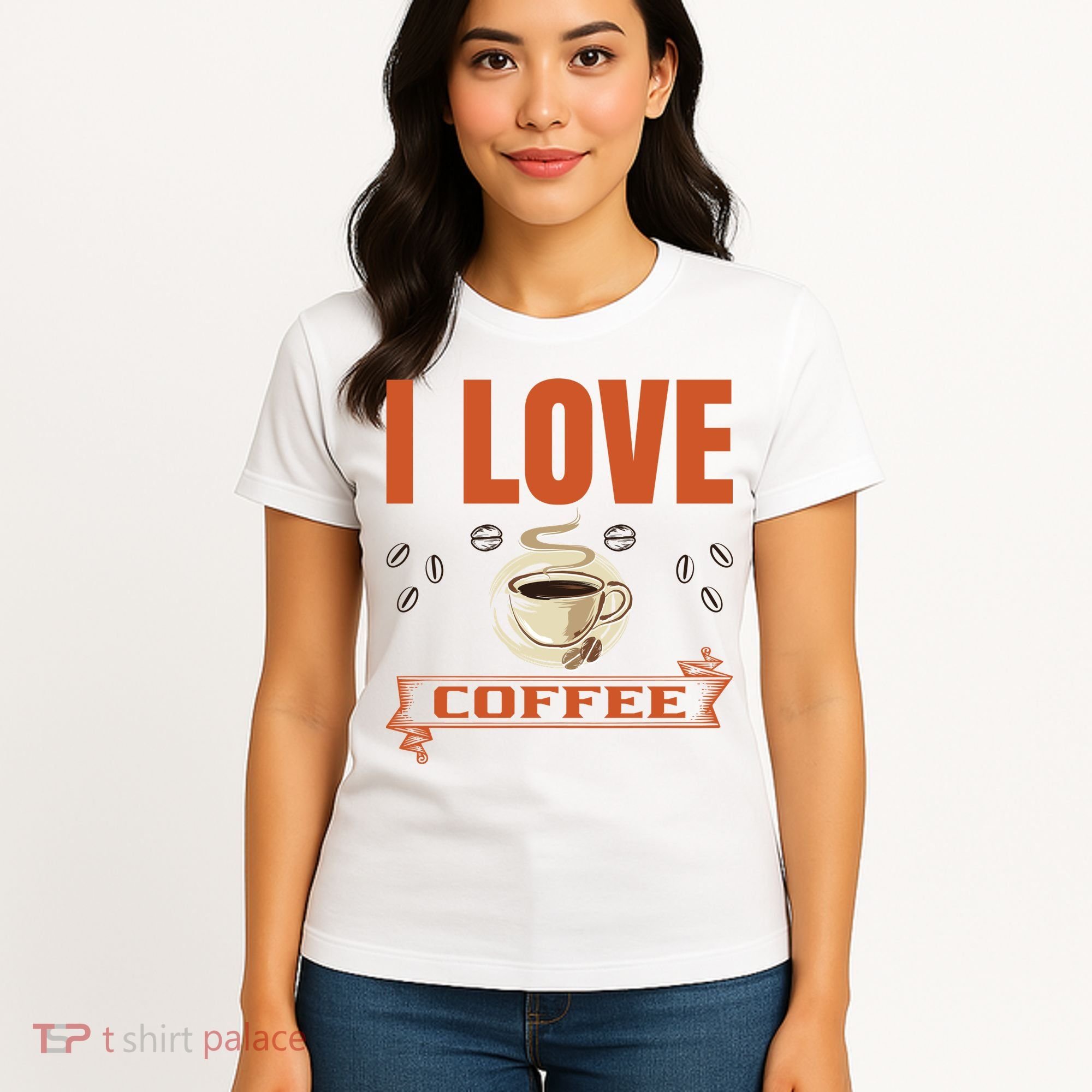 I Love Coffee Women's T-Shirt