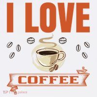 I Love Coffee Kids Sweatshirt thumb 2