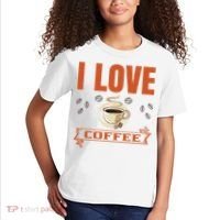 I Love Coffee Kids T-Shirt thumb 2