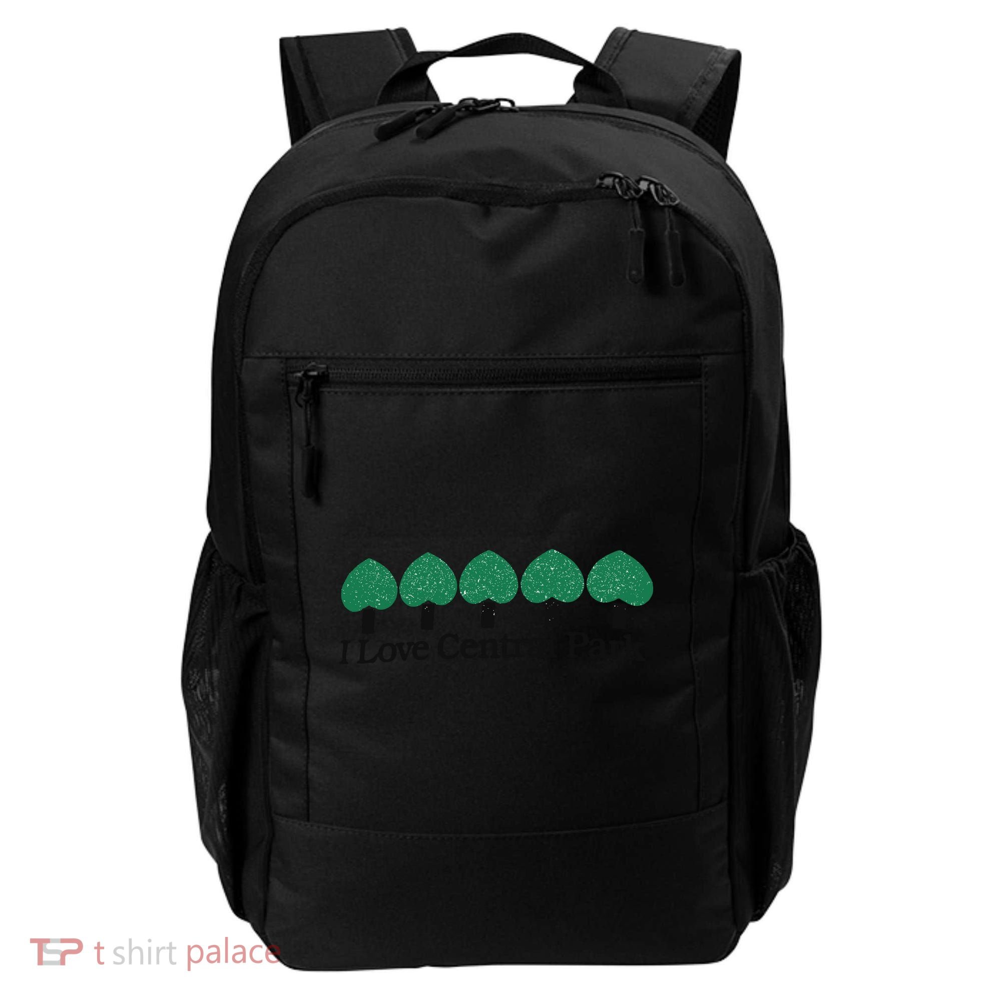 I Love Central Park Backpack