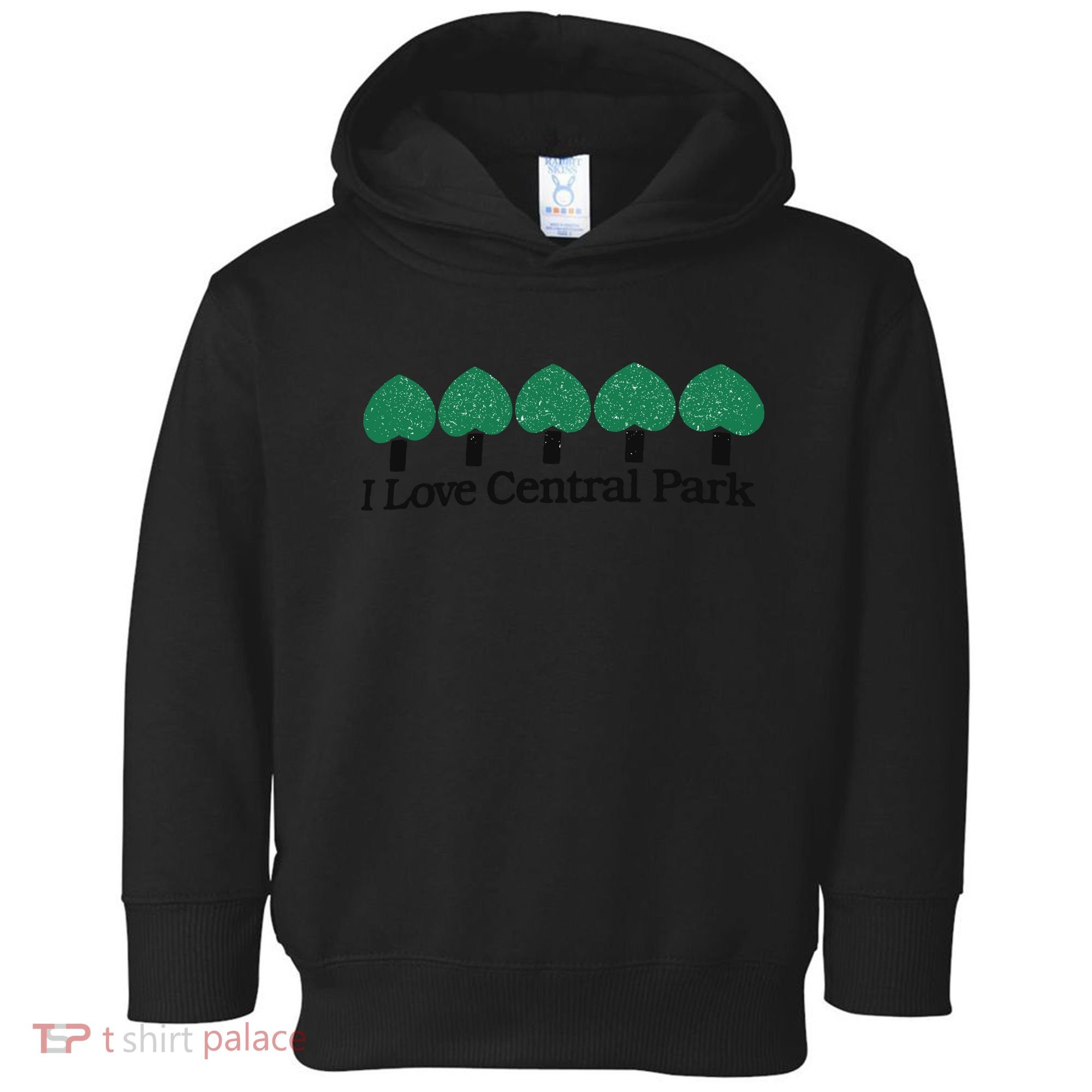 I Love Central Park Toddler Hoodie
