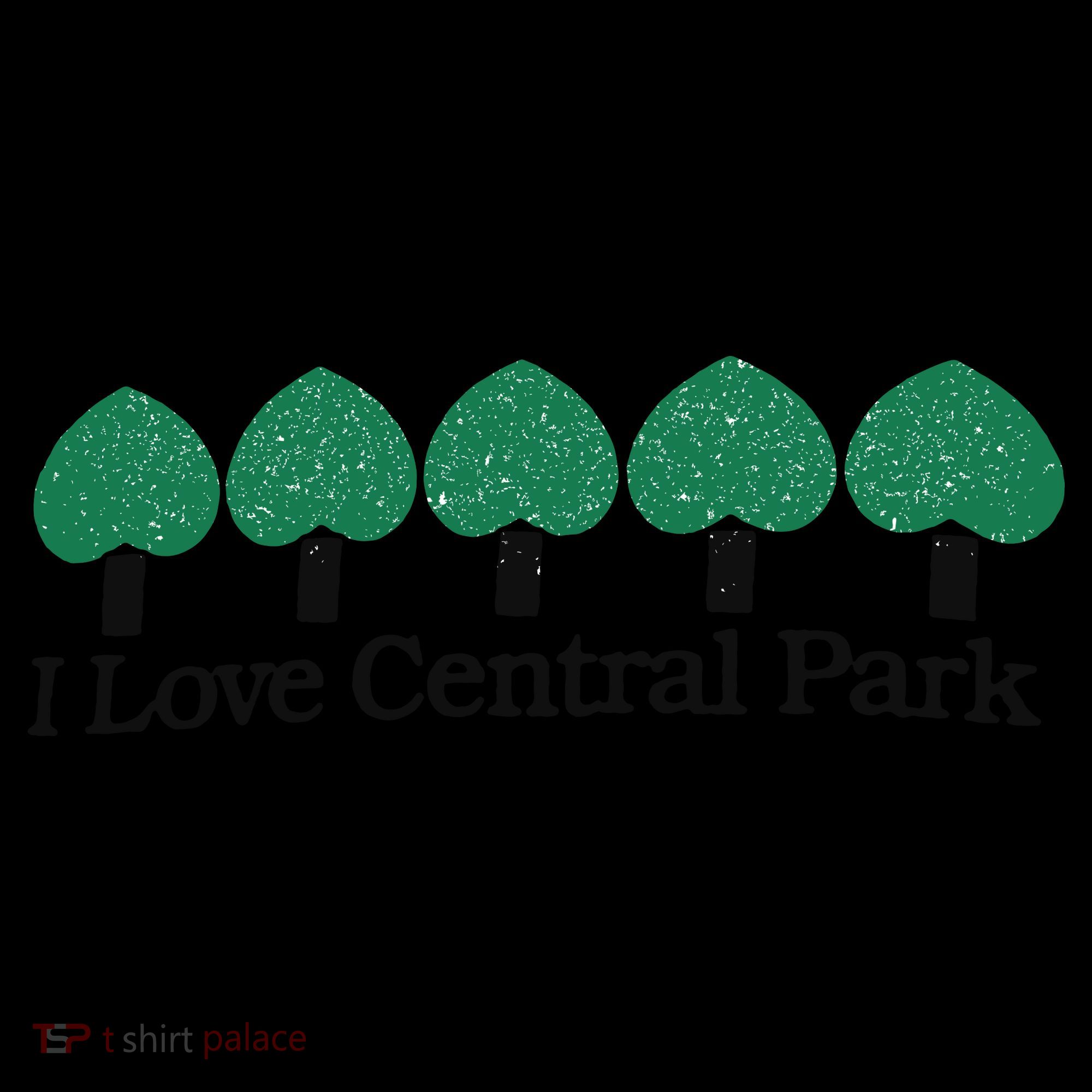 I Love Central Park Toddler Hoodie