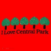 I Love Central Park Santa Hat thumb 1