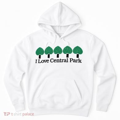 I Love Central Park Hoodie
