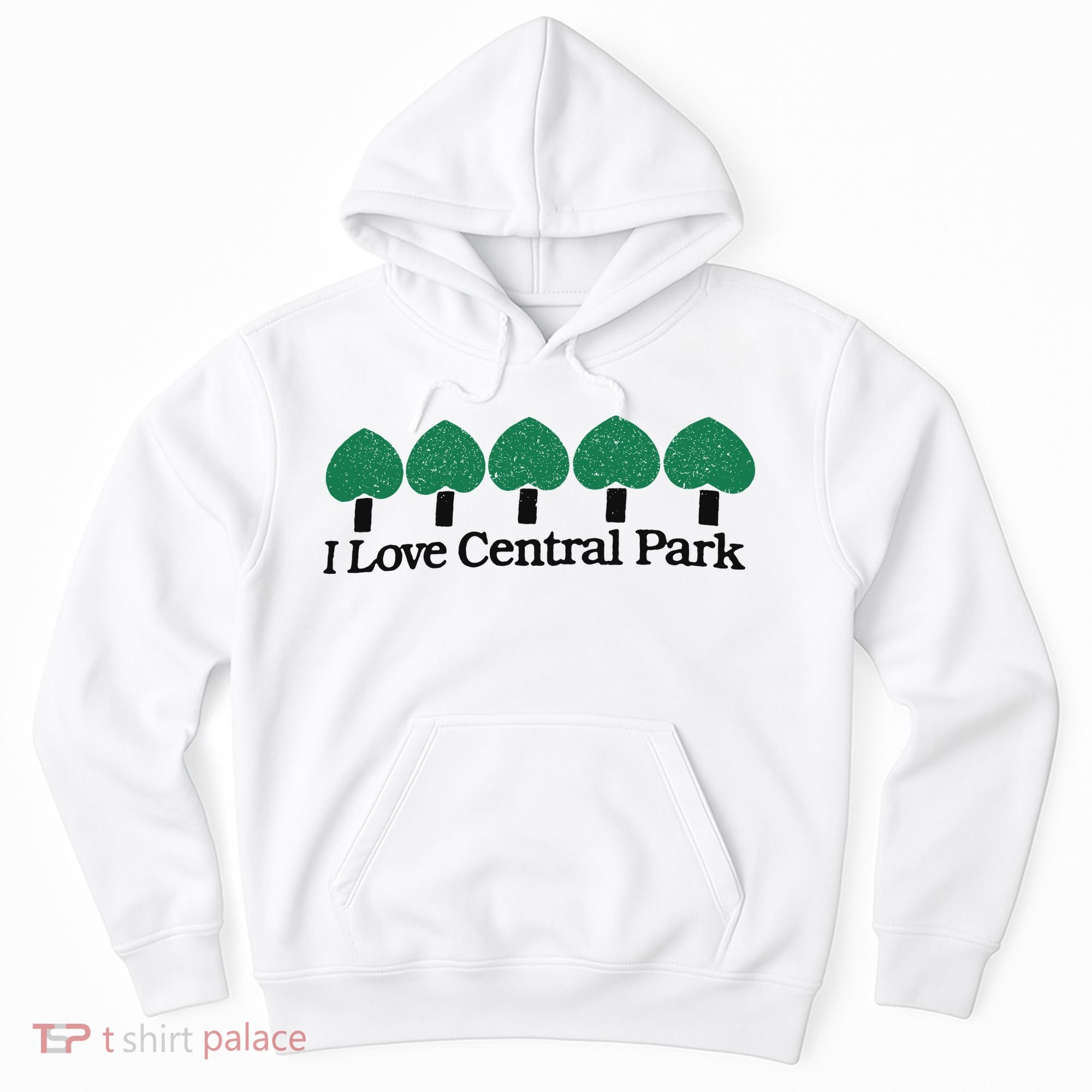 I Love Central Park Hoodie