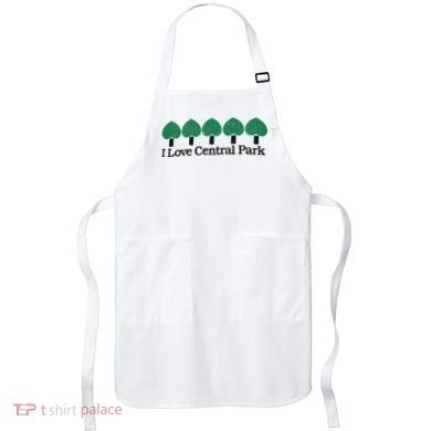 I Love Central Park Apron