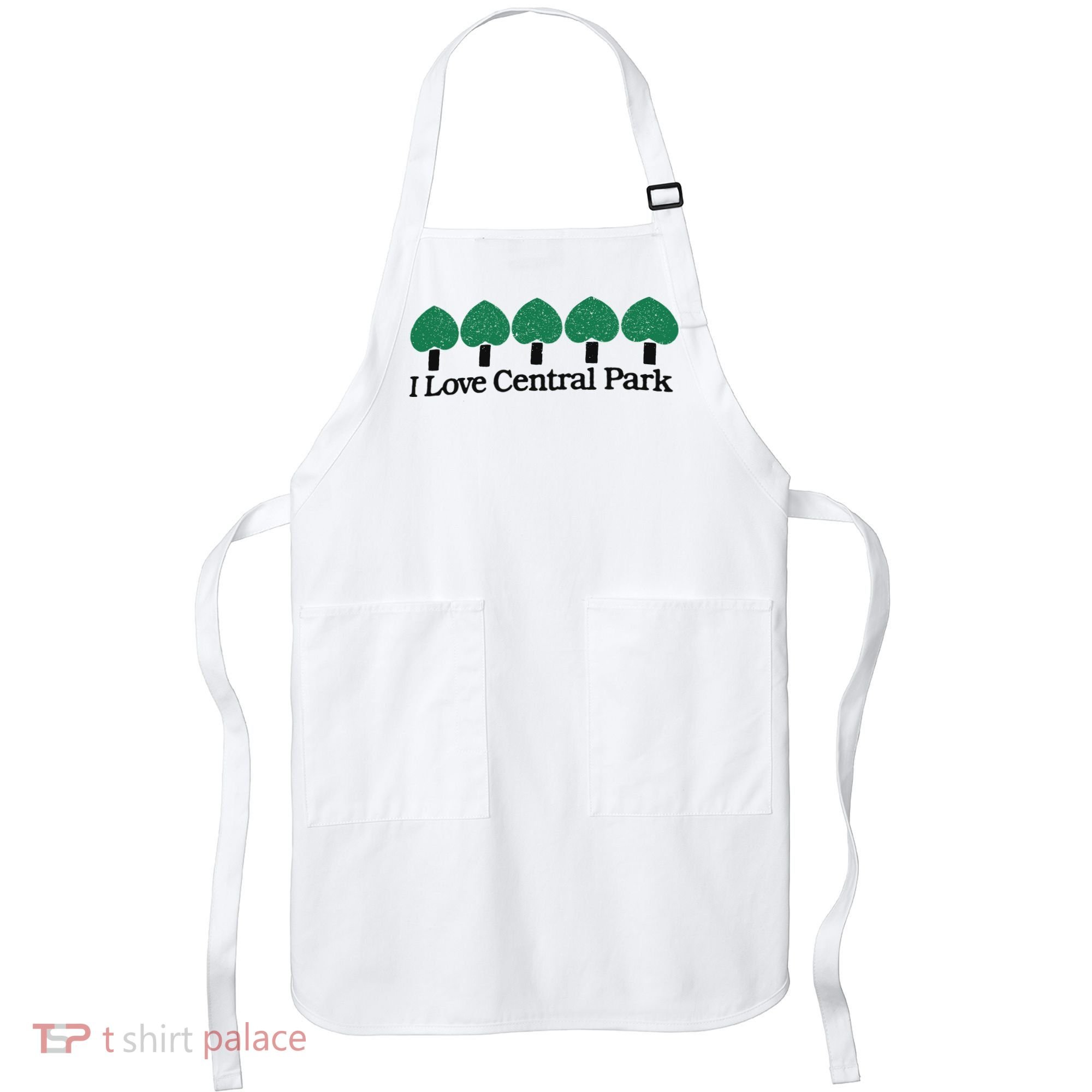 I Love Central Park Apron