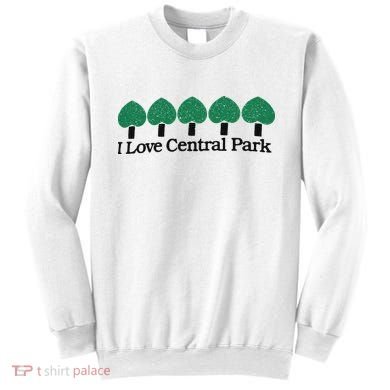 I Love Central Park Sweatshirt